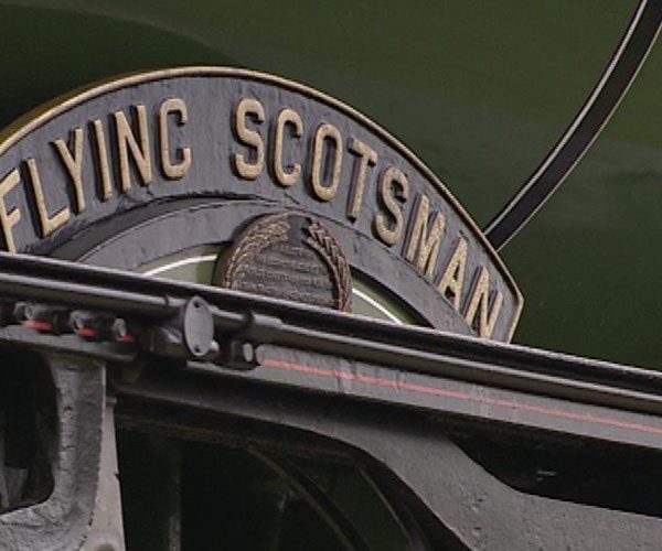 Flying Scotsman Comes Home / Steaming Back to Scarborough