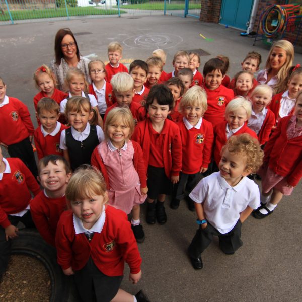 First Day at Big School