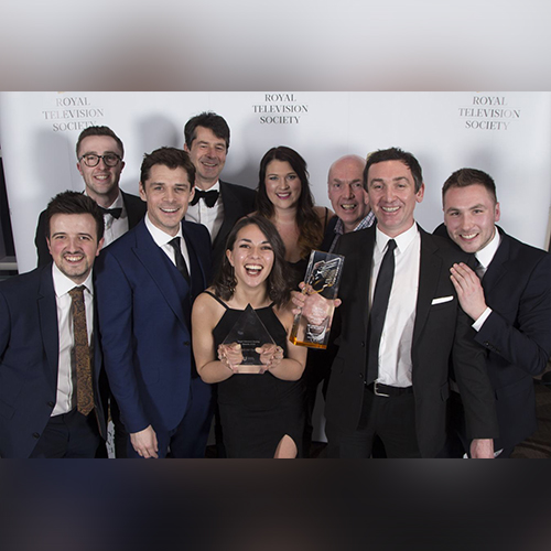 True North’s series ‘The Yorkshire Dales and The Lakes’ was a winner at the Royal Television Society’s North East Awards